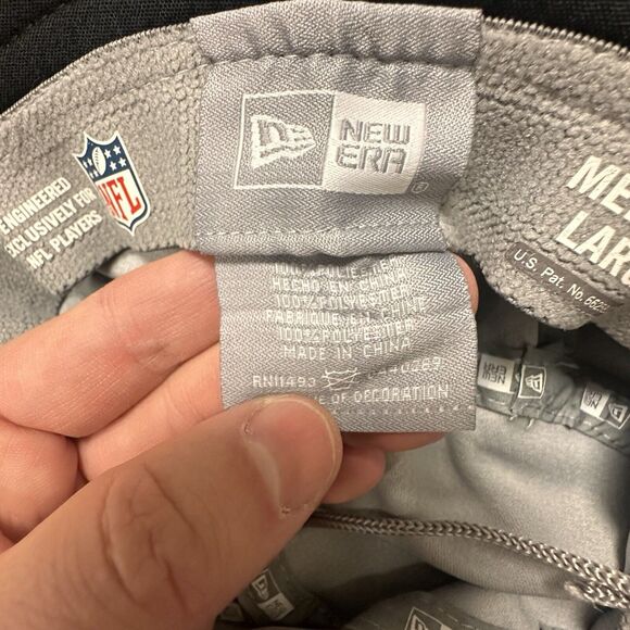 New Era NFL ARIZONA CARDINALS Training Bucket Hat Adult Size Med.-Large‎ NWOT - Picture 5 of 5